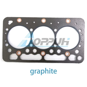 Joint de culasse 16871-03310 pour Kubota D722 graphite - Photo 1/4