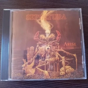 SEPULTURA - CD - Arise - Heavy Metal -- Sehr Gut - Bild 1 von 2