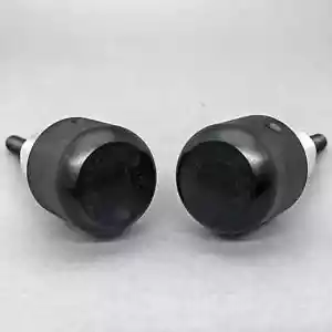 KIT DESLIZANTE MARCO CARRERAS WOODCRAFT KAWASAKI 2023-2024 ZX4RR - DISCOS NEGROS - Imagen 1 de 3
