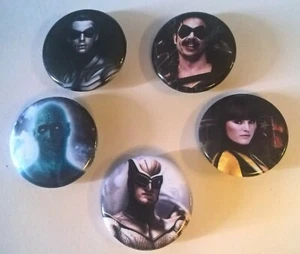 watchmen knöpfe neu alan moore - Bild 1 von 1