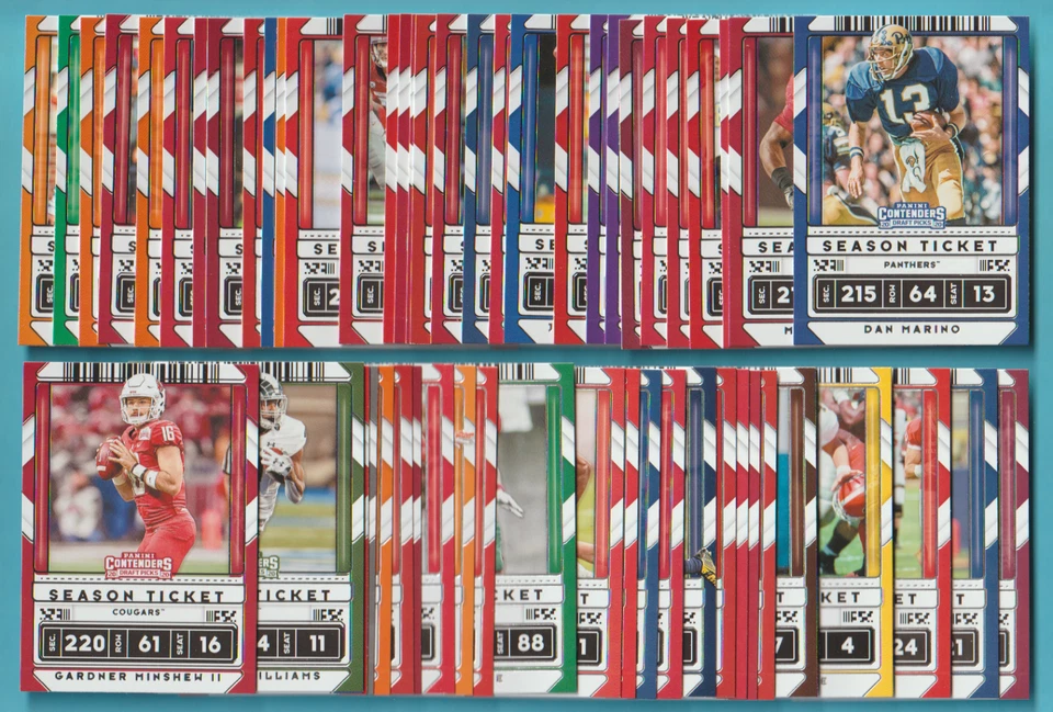 2020 Panini Contenders Draft Picks w/ Inserts - Pick One - Fill Your Set  - Image 1 of 1