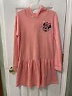 14/16 NWOT Hooded Minnie Mouse Sweater Dress
