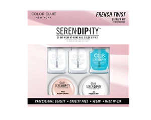 Color Club 21-Day at Home Dip System Starter Kit, French Twist Serendipity - Picture 1 of 1