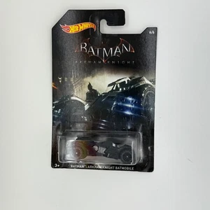 Hot Wheels Batman Arkham Knight Batmobile schwarz - 1:64 #6/6 - Bild 1 von 1