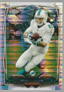 Pulsar Topps Chrome Refractors #1-220 2014, negro/299, naranja - Imagen 1 de 57