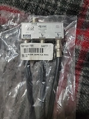 DishPro Plus Triplexer 176681 New Reman Sealed - Image 1 of 4