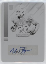 2015 Contenders Draft Picks Printing Plate Black 1/1 Malcolm Brown Rookie RC 7ud