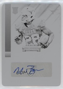 2015 Contenders Draft Picks Printing Plate Black 1/1 Malcolm Brown Rookie RC 7ud