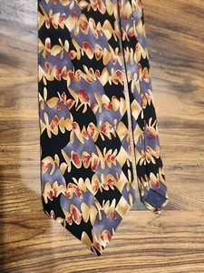 Cocktail Collection 100% Silk Tie Scotch As Seen Under A Microscope Stonehenge - Picture 1 of 6