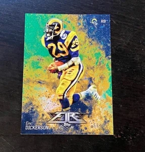 ERIC DICKERSON 2014 Topps Fire # 18 GREEN #d /99 - Picture 1 of 2