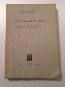 La responsabilità civile Bonasi Benucci 1955 - Picture 1 of 1