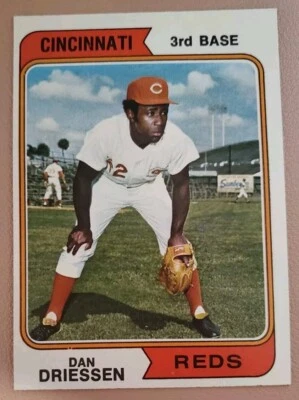 1974 Topps - #341 Dan Driessen (RC) - Image 1 of 2