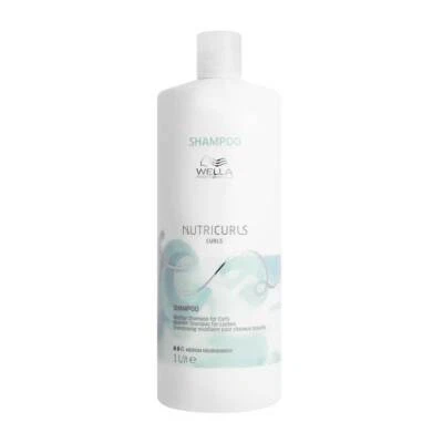 WELLA PROFESSIONALS Wella Nutricurls Micellar Shampoo 1000ml - shampooing micellaire pour boucles