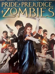Pride and Prejudice and Zombies (Blu-ray, 2016) - Imagen 1 de 5