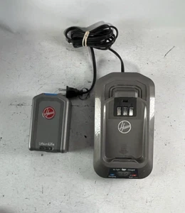 Hoover Charger BH03200 & 20v Lithium Life Battery BH03120 For Vacuum BH03100 - Picture 1 of 9