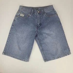 U.S. Polo Assn. Youth Boy's (14) Blue Denim Long Bermuda Jean Shorts - Picture 1 of 9