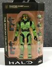 HALO The Spartan Collection Halo 2 Master Chief Series 4 Action Figure 8pc New