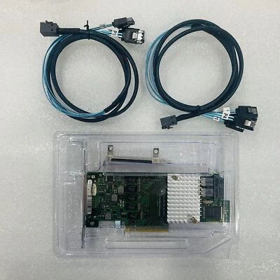 Fujitsu D3216-A13 LSI Mega 1GB Cache 12GB RAID Controller Card =9361-8I 8643 - Image 1 of 4