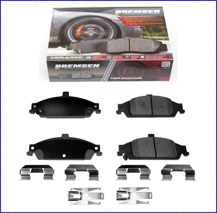 Pastiglie Freni Ceramica Anteriore Per PONTIAC Grand Am / OLDSMOBILE Alero 1999 - Immagine 1 di 1