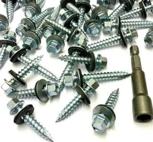 TIMBER TEK TEC ROOFING SHEETING SCREWS / SELF DRILLING METAL TO WOOD - Picture 1 of 2