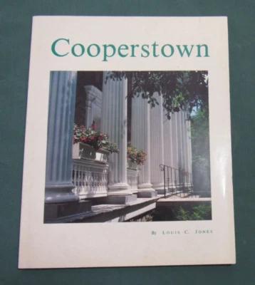 COOPERSTOWN Louis C. Jones, NY, Baseball Hall of Fame, James Fenimore Cooper... - Image 1 of 4