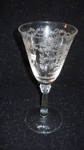 Fostoria Stems (4) Romance (594) - Picture 1 of 3