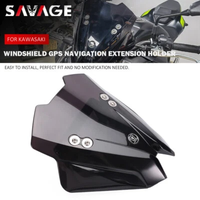 Windshield GPS Navigation Extension Bracket Holder for KAWASAKI Z900 Z 900 SE - Image 1 of 4