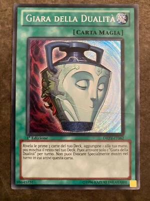 Yugioh Pot of Duality DREV-EN062 Secret Rare 1st Edition MP - Image 1 of 2
