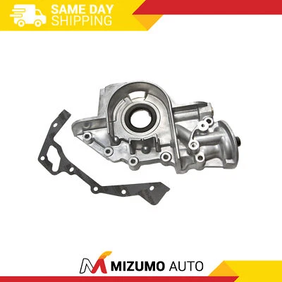 Oil Pump Fit 91-04 Ford Escort Focus Mercury Tracer 1.9L & 2.0L SOHC VIN J, P - Image 1 of 4