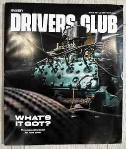 Hagerty Insurance Drivers Club Magazine 87 September/October 24 Brand New Issue - Picture 1 of 1