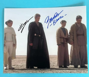 Hayden Christensen + Bonnie Piesse   STAR WARS   - signed, original Autogramm - Bild 1 von 1