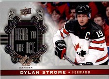 2017-18 Upper Deck Team Canada Heir To The Ice Dylan Strome #144