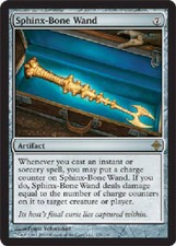 SPHINX-BONE WAND Rise of the Eldrazi MTG Magic the Gathering Cards DJMagic
