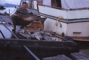 FOTO DIAPOSITIVA FOUND FISHING 35mm Transparencia 45 T 25 C - Imagen 1 de 1