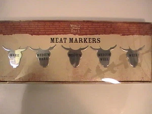 New World Grill Fleischmarker NEU - Bild 1 von 1