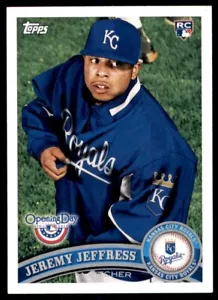 2011 novato Jeremy Jeffress #68 día de apertura - Imagen 1 de 2