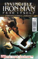 INVINCIBLE IRON MAN (2008 Series) (#1-33 & 500-527) (MARVEL) #505 Near Mint