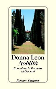 Nobilta. von Donna Leon - Diogenes, gebunden, HC - Brunetti - 7. Fall