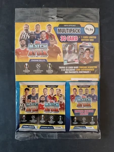 multipack sigillato 3 bustine Topps Match Attax 2021-22 - Picture 1 of 2