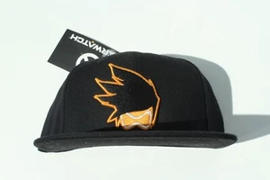 Overwatch - Tracer One Size Baseball Cap Snapback Hat - Bioworld Blizzard Black - Bild 1 von 3