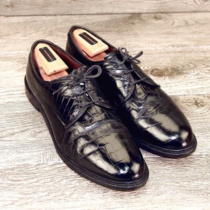 Allen Edmonds HASKELL 10,5 D schwarz * 15 $ Zedernbäume hinzufügen - Bild 1 von 13