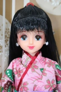 TAKARA TOTOCO Jenny marine PINK KIMONO Fashion Collectable Doll Vintage RARE - Picture 1 of 5