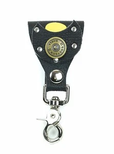 Leather Pick Holder Shotgun Shell Key Trigger Clasp Belt Insert Cable Pass On Gi - Picture 1 of 2