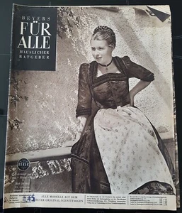 2x Beyer's für alle häuslicher Ratgeber 1951 + frauliche Mode 1961 - Bild 1 von 3