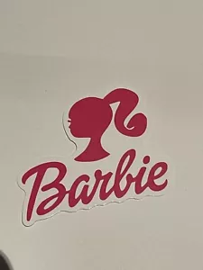 Cartoon sticker stickers scrapbooking barbie movie teenager logo brand 🏅 - Picture 1 of 1