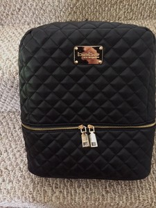 bebe danielle velvet backpack