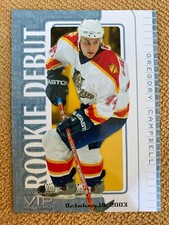 2003-04 In the Game VIP Rookie Debut #46 - Gregory Campbell /36