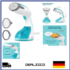 Beautural Dampfglätter 1200W Garment Steamer für Kleidung & Gardinen - Bild 1 von 8