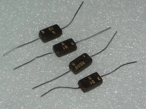 4 x 51PF 250V condensador de mica condensador 4 piezas x 51pF KCO - Imagen 1 de 6