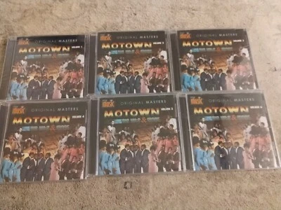My Music Original Masters - Motown Big Hits & More - 6 CD Set *NEW In Plastic* - Image 1 of 2
